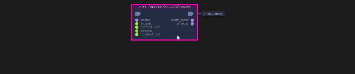 Trace navigation Trace navigation